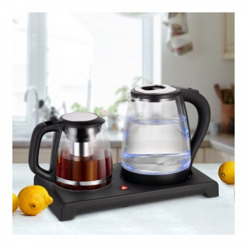 Чайник электрический Kitfort КТ-6179  черный