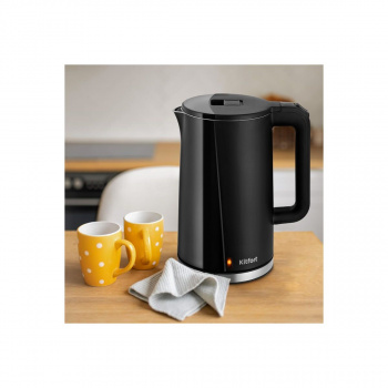Чайник электрический Kitfort КТ-6612-1 черный