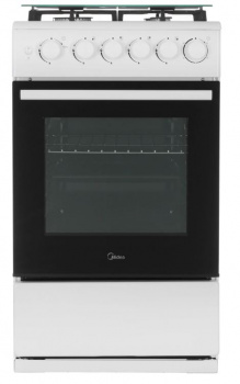 Плита Отдельностоящая Midea MFO-M4G20T0EWH