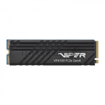 Накопитель SSD Patriot Viper VP4100, 1Tb, PCIe 4.0 x4, M.2, NVMe, R/W 4700/4200, с радиатором