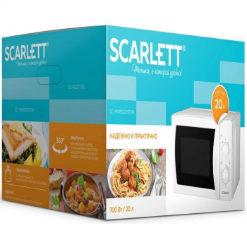 Печь свч соло Scarlett SC-MW9020S10M