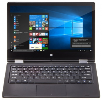 Ноутбук 10"-13" Digma CITI E202 Чёрный