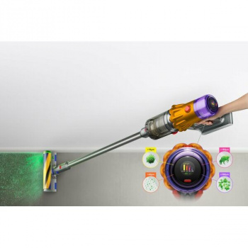 Пылесос вертикальный Dyson V12 Detect Slim Absolute (470521-01)