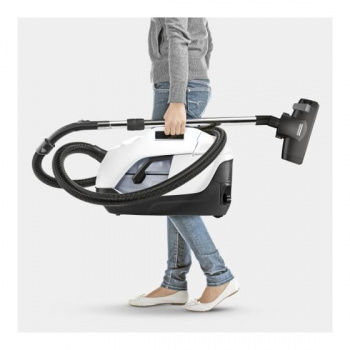 Пылесос для с/у без мешка Karcher DS 6 Premium Plus White 1.195-252.0