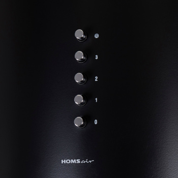 Вытяжка HOMSair Fly 1000SD 39 черный черный