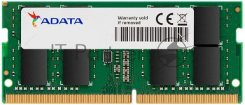 Оперативная память ADATA, DDR4, 32GB (1x32GB), 3200MHz, CL22, SO-DIMM