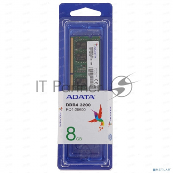 Оперативная память ADATA, DDR4, 8GB (1x8GB), 3200MHz, SO-DIMM