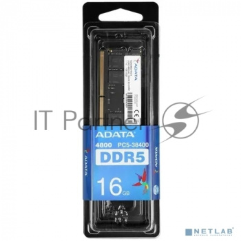 Оперативная память ADATA, DDR5, 16GB (1x16GB), 4800MHz, CL40, SODIMM