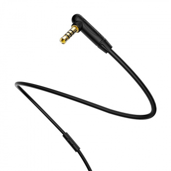 Кабель Borofone BL5 с микрофоном 1м чёрный