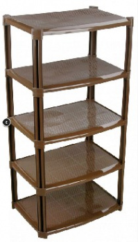 Акс.пласт.мебель АЛЬТЕРНАТИВА М2446 Полка д/обуви "Эконом" 1008х510х350мм