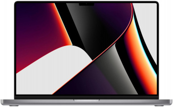 Ноутбук 15,6" Apple Macbook Pro Late 2021 16" (MK193RU/A) Серый
