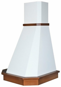 Вытяжка Elikor Камин Грань 60