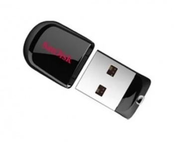 USB накопитель Sandisk CZ33 Cruzer Fit 16 Gb