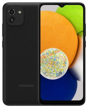 Смартфон Samsung SM-A035F Galaxy A03 4/64Гб Чёрный