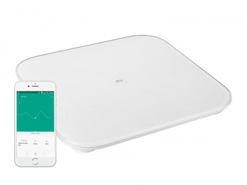 Весы напольные Xiaomi Mi Smart Scale Белый