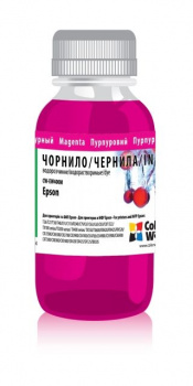 Чернила ColorWay Epson T26/C91 100мл Magenta EW400M