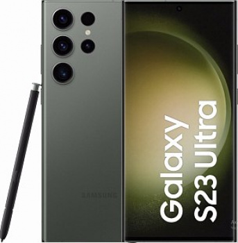 Смартфон Samsung SM-S918N Galaxy S23 Ultra 12/256Гб Зелёный