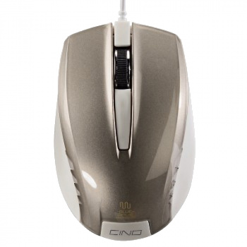 Мышь проводная  Hama H-53868 Серый