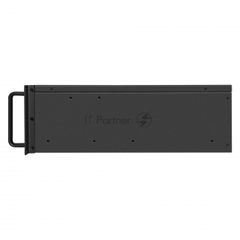 Серверный корпус ExeGate Pro EX293187RUS 3U390-08 <RM 19", высота 3U, глубина 390, БП 800RADS, USB>