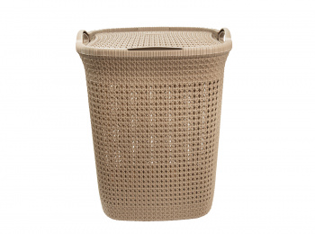 Бельевая корзина Эльфпласт Paola 55л. овальная 426