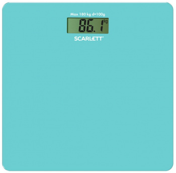 Весы напольные Scarlett SC-BS33E043