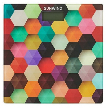 Весы напольные SUNWIND SSB053