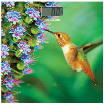 Весы напольные WILLMARK WBS 1811D  Колибри