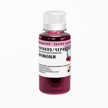 Чернила ColorWay Epson TX650 100мл  Ph. Magenta EW650LM