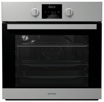 Духовой шкаф Gorenje BO635E11XK-2 Серебристый/черный