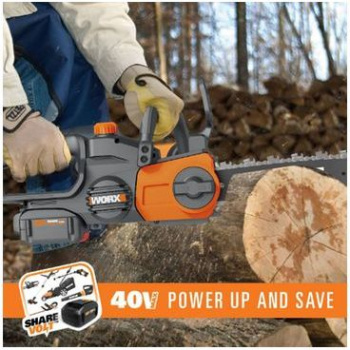 Электропила WORX WG384E.9 40V без акк и з/у