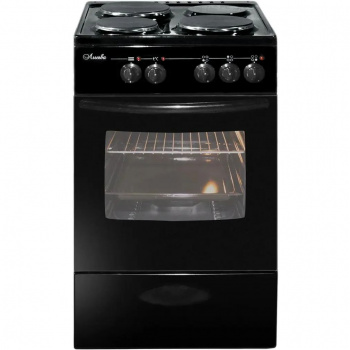 Плита Отдельностоящая Лысьва ЭП 301 МС черный (без крышки)