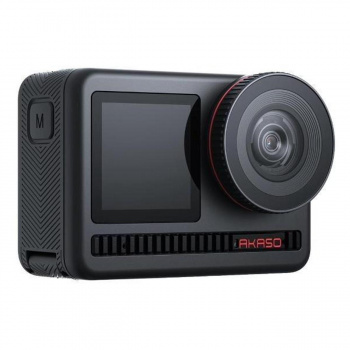 Экшн-камера AKASO Brave 8 Серый (с картой памяти 64Gb)