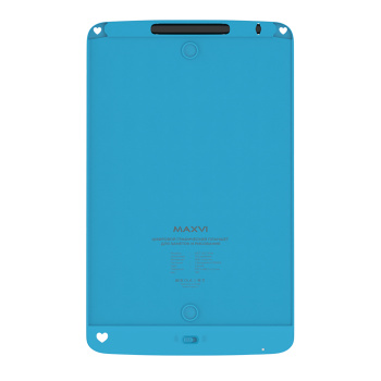 Графический планшет Maxvi MGT-02С Синий