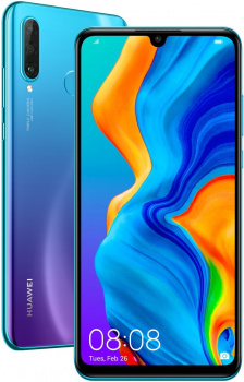 Смартфон Huawei P30 Lite 6/256Gb Голубой