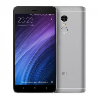 Смартфон Xiaomi Redmi NOTE 4X *32Гб* Серый