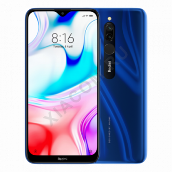Смартфон Xiaomi Redmi 8 64Гб Синий