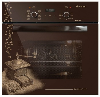 Духовой шкаф GEFEST ДА 622-02 К17 Коричневый