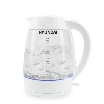 Чайник электрический Hyundai HYK-G4506 белый