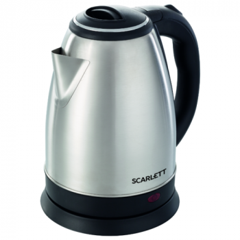 Чайник электрический Scarlett SC-EK21S26 серебристый