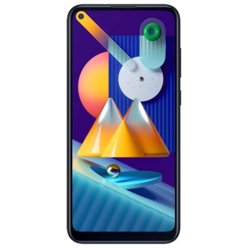 Смартфон Samsung SM-M115F Galaxy M11 32Гб Чёрный