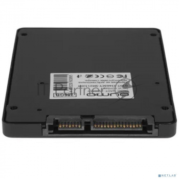 Накопитель SSD QUMO Novation 3D, 256GB, SATA III, 2.5", R/W 520/500