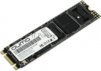 Накопитель SSD QUMO Novation, 512GB, SATA III, 2.5", R/W 560/520