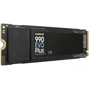 Накопитель SSD Samsung 990 EVO Plus, 1024 ГБ, M.2 2280, PCIe 4.0 x4, NVMe, R/W 7150/6300