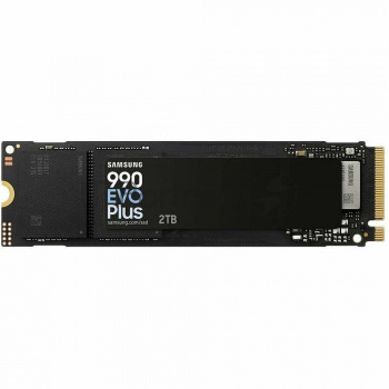 Накопитель SSD Samsung 990 EVO Plus, 2Tb, M.2 2280, PCIe 4.0 x4, NVMe, R/W 7250/6300