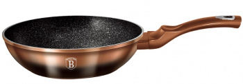 Сковорода Berlinger Haus BH-1891 Rosegold Noir Mettallic Line 28см
