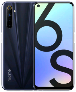 Смартфон Realme 6S 6/128GB Чёрный