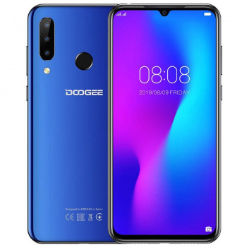 Смартфон Doogee Y9 Plus Голубой