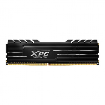 Оперативная память XPG Gammix D10, DDR4, 16GB (1x16GB), 3200MHz, CL16, DIMM, с радиатором, черный