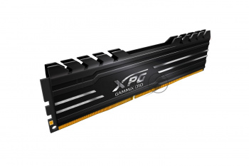 Оперативная память XPG Gammix D10, DDR4, 16GB (1x16GB), 3600MHz, CL18, DIMM, с радиатором, черный