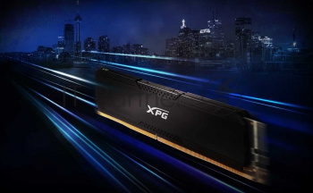 Оперативная память XPG Gammix D20, 32GB (2x16GB), DDR4, 3600MHz, CL18, UDIMM, с радиатором, черный